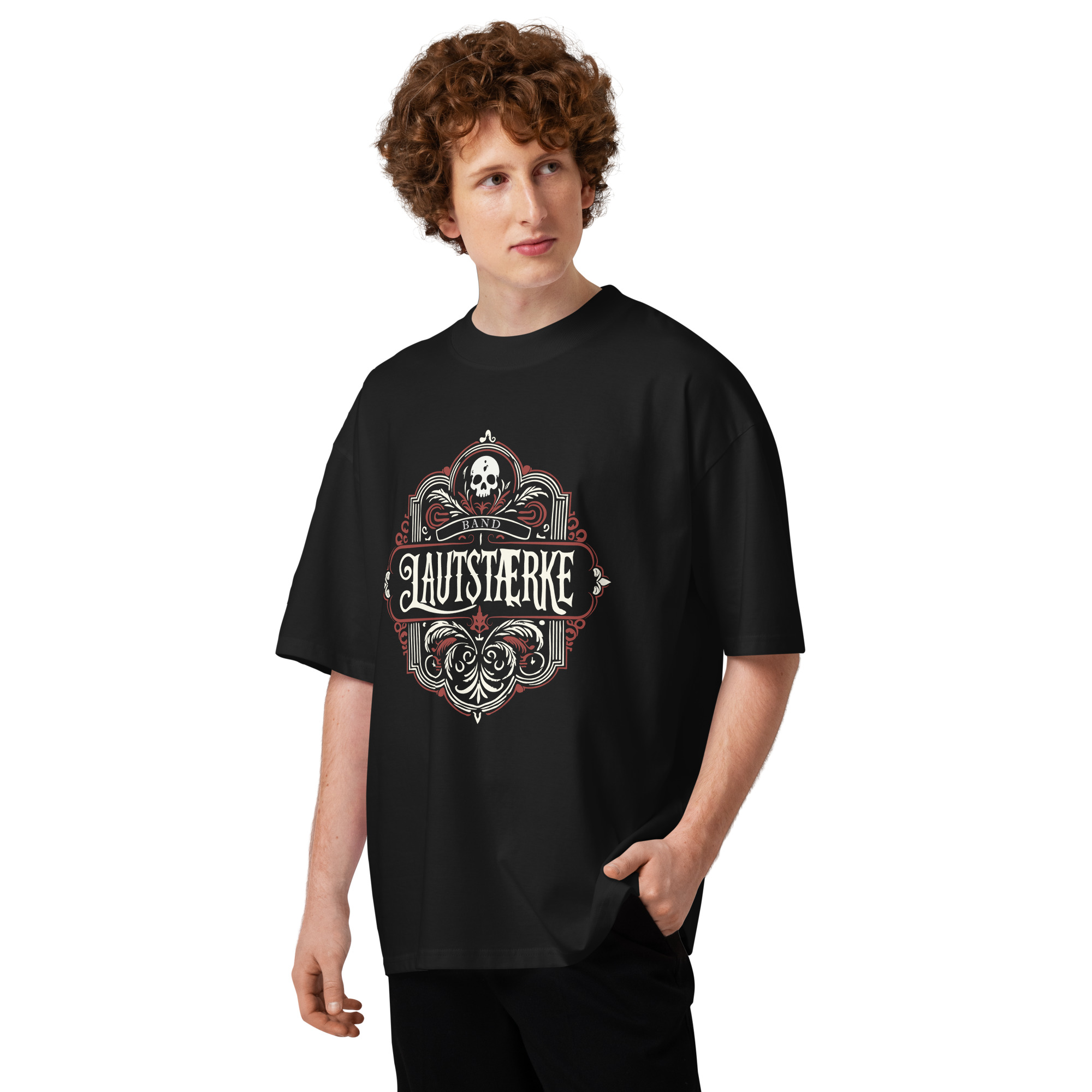 Logo DÆMMERUNG T-Shirt Back