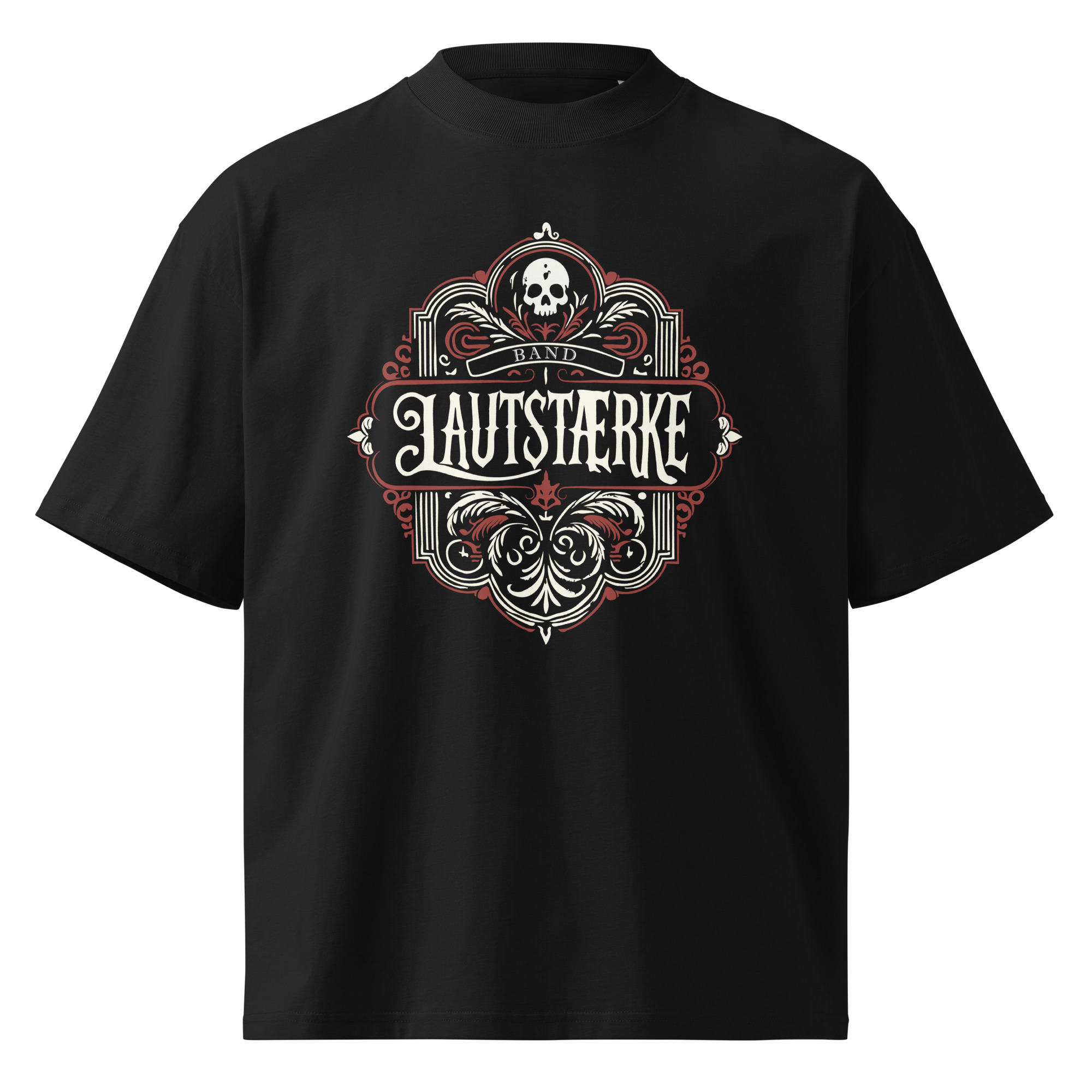 Logo DÆMMERUNG T-Shirt Front